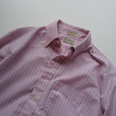 ［M］Old L.L.Bean_80s vintage_button-down shirt