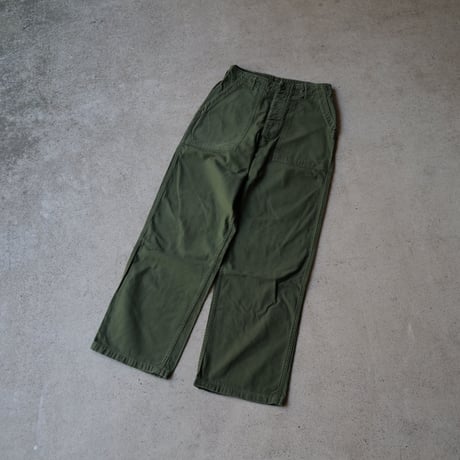 ［33×31］USARMY OG-107 Trousers_First model_no.8