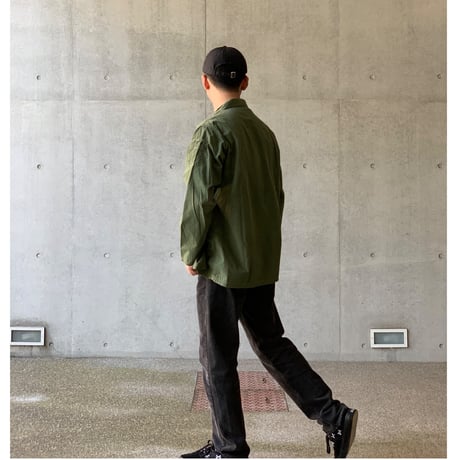 ［L fit］US AIRFORCE Olive Green Shirts_First model_no.20
