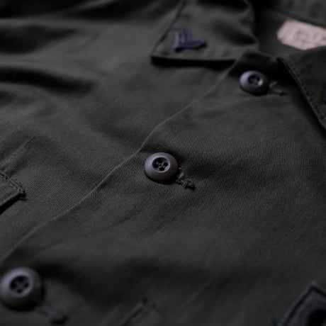 ［16 1/2 XL fit］USARMY OG507_with pins & patch