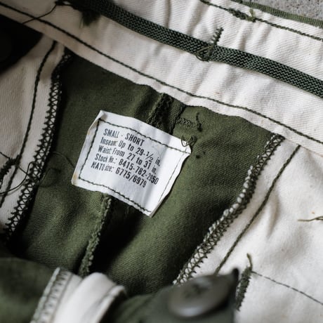 ［S-Short］USARMY M-65 Trousers_deadstock_no.3