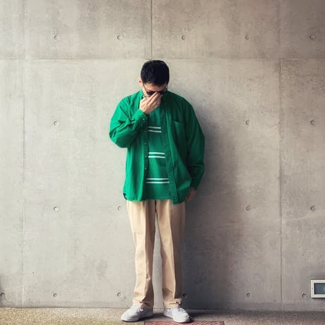 [W33 L30] Old Polo_80-90s vintage_2tack chino