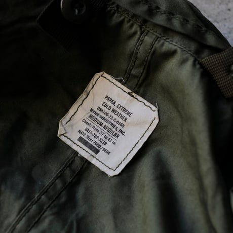 ［M］m65 parka_mini tag model_deadstock_no.110