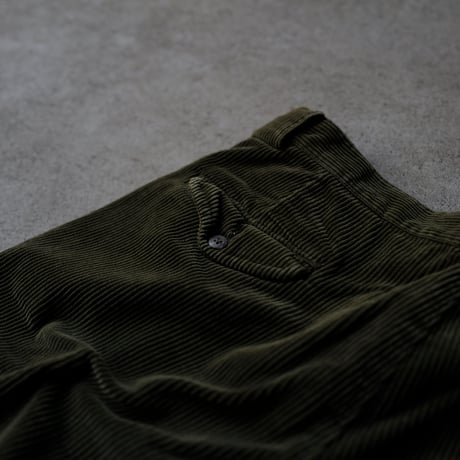 [W33 L30] VINTAGE POLO CORDUROY 2tuck PANTS_no.3