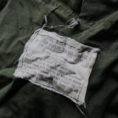 ［L-Short］USARMY Jungle Fatigue Pants_4th_no.7