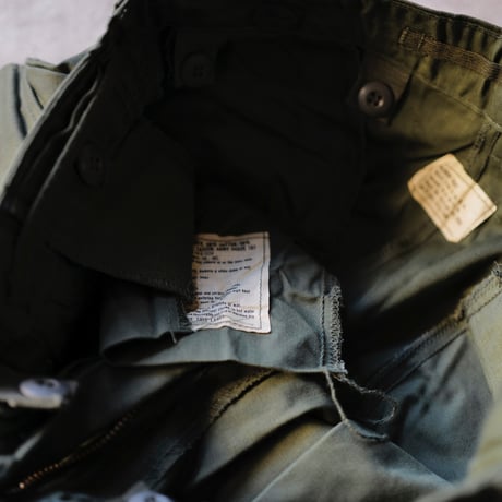 ［M-Short］USARMY M-65 Trousers_deadstock_no.02