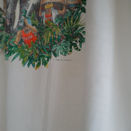 ［XL］Coca Cola Safari Tee