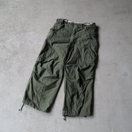 ［M-Short］USMC type M-51 Trousers_no.8