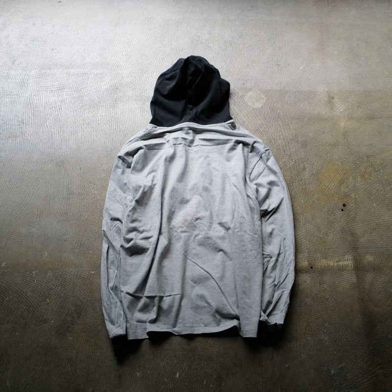 anytee classics] Two Tone Hoodie | anytee