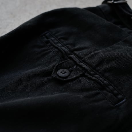 [W34] Super Black_VINTAGE POLO Gurha Shorts_no.3