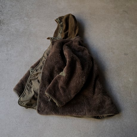 参考詳細写真［L］m48 parka with liner