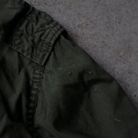 ［M-Regular］Jungle Fatigue Jacket_1st_店頭でも販売