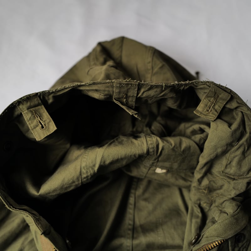 【希少】40s M48 Parka Lサイズ フルセット【ヴィンテージ】 超希少 オリジナル 40s m48 parka モッズコート - メルカリ