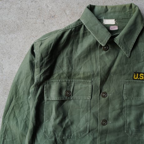 ［L fit］USARMY Olive Green Shirts_First Model_no.19