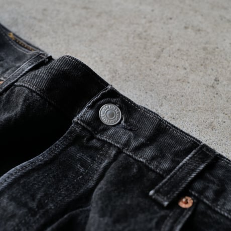 ［W36 L30］Levi's 501_Sulfur Black_no.9
