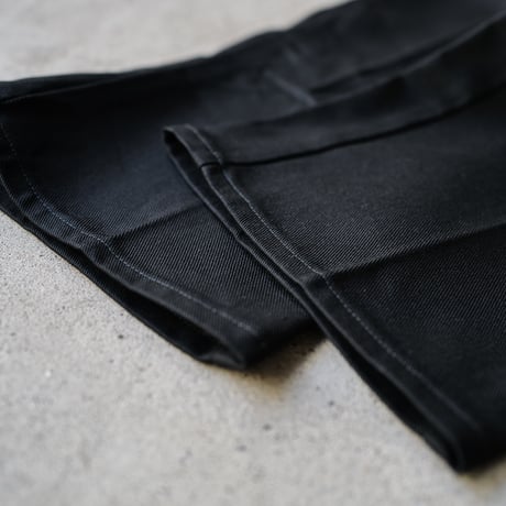 ［W38 L30］Vintage Black Pants_Dickies 4pocket_deadstock_no.3