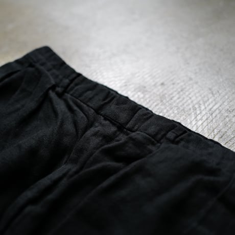 ［W35］Super Black_Linen SHORTS by Polo Ralph Lauren_E5