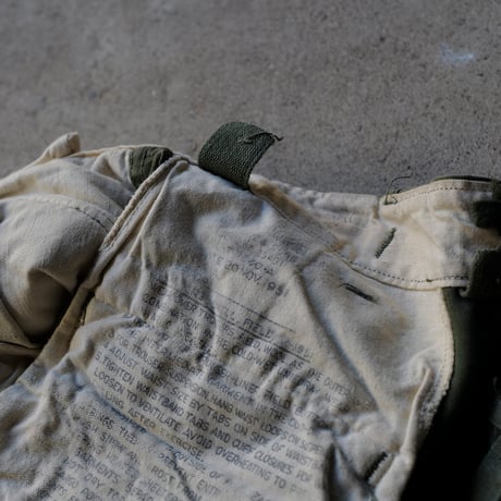 ［L-Regular］USARMY M-51 Trousers_no.24