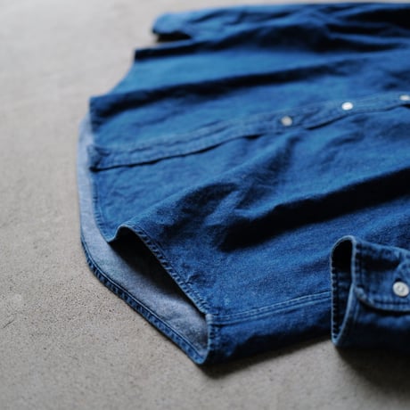［L］POLO COUNTRY Denim SHIRTS_80-90s vintage