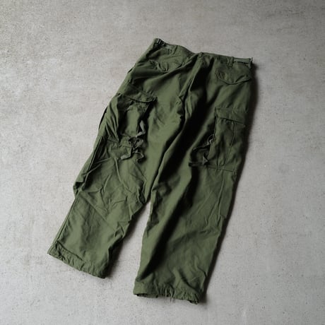 ［M-Short］USARMY M-65 Trousers_deadstock