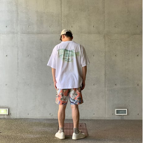 [W38] POLO 2tuck shorts_made in USA_80-90s vintage_no.43