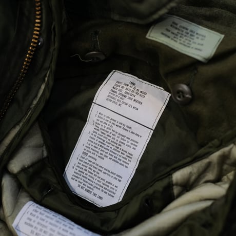 ［L］m65 parka_fullset_deadstock_no.73