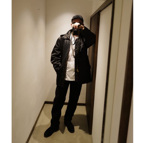 ［XL］Spiewak Black Coat made in USA