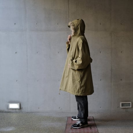 ［L］USARMY Mountain with coyote fur_used_no.35