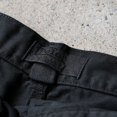［W36］Super Black_ BIG CHINO SHORTS by Polo Ralph Lauren_no.4