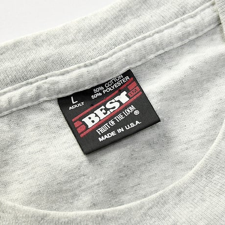 ［L］Dog Tee_80-90s vintage_made in USA
