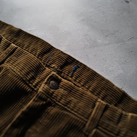 [W34 L31] POLO 2tuck CORDUROY PANTS_80-90s vintage