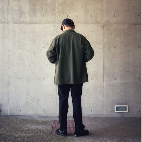［16 (1/2) / XL fit］USARMY Olive Green Shirts