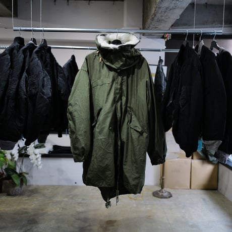 ［L］m65 parka_fullset_1980's_deadstock_no.9