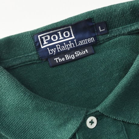 ［L］BIG POLO_90s vintage_no.10