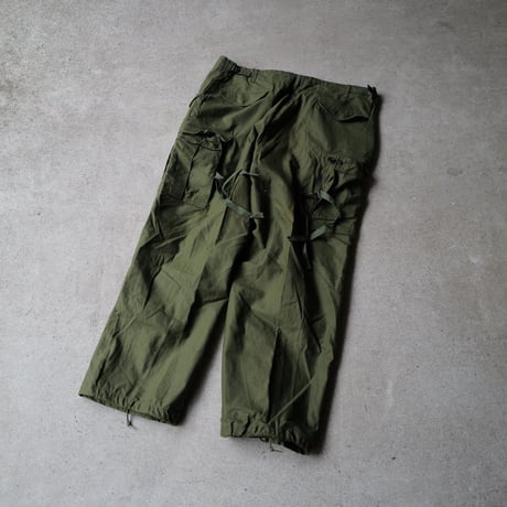 ［L-Regular］USARMY M-65 Trousers_deadstock_no.20