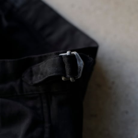 [W36 L30] Super Black_VINTAGE POLO Gurkha 2tuck Pants_no.12