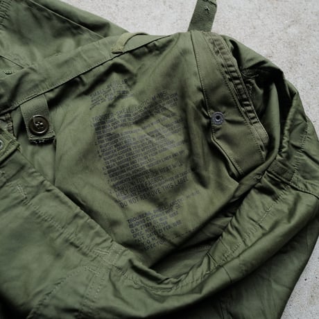 ［S-Regular］ USARMY M-51 Arctic Shell Trousers_deadstock_no.1