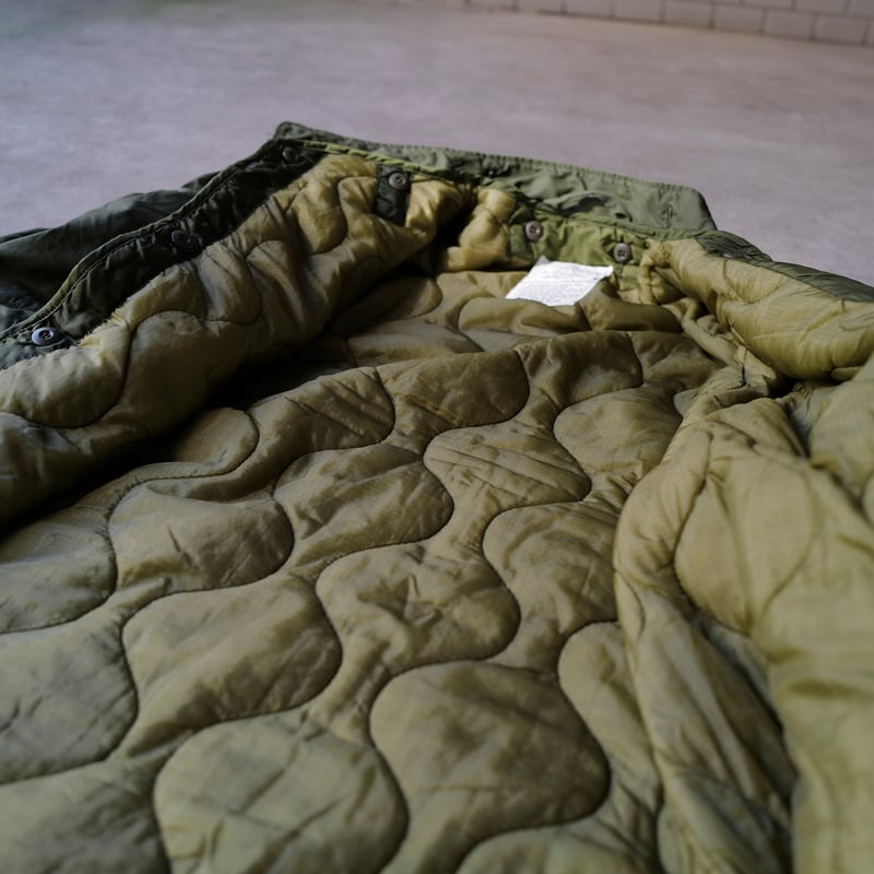 M］m65 parka_mini tag model_deadstock_no.13 | a