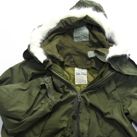 ［L］m65 parka_Plastic Zipper_no.279