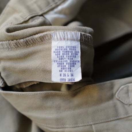 [W32-35 L30] GURKHA PANTS_Ralph Lauren_80-90s vintage_no.2