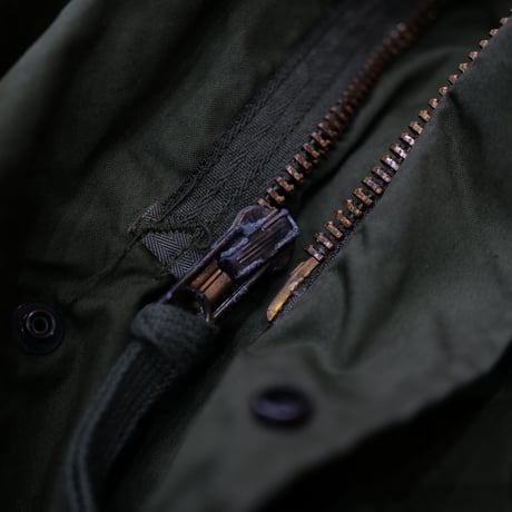 ［M］m65 parka_Mini tag model_fullset_deadstock_no.4