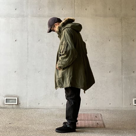 ［M］m48 parka vintage_used goodcondition