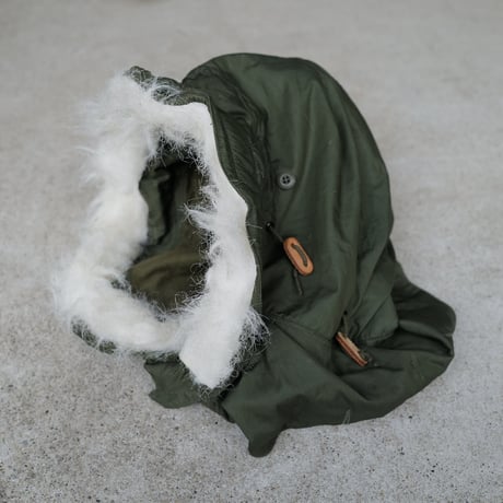 ［Free size］m65 parka_hood_deadstock_multi color