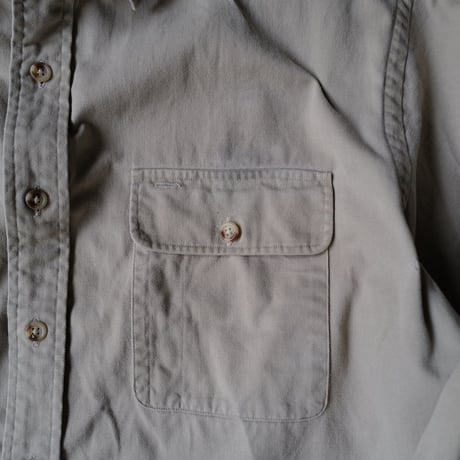 ［M］POLO COUNTRY SAFARI SHIRTS_Ralph Lauren _80-90s vintage_no.1