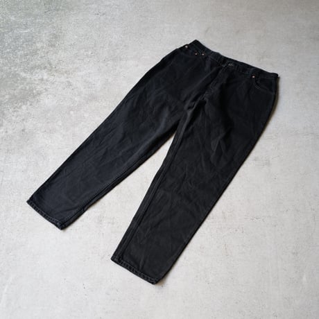 [W36 L32] Levi's 550_Sulfur Black_Deadstock_90s_no.8