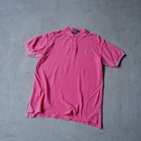 ［M］POLO SHIRT_MADE IN USA_80-90s vintage_no.15