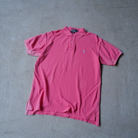 ［M］POLO SHIRT_MADE IN USA_80-90s vintage_no.15