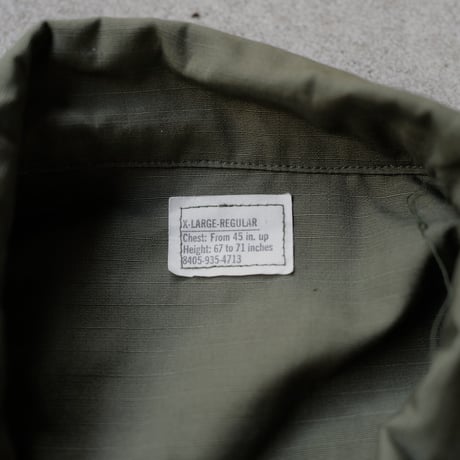 ［XL-Regular］Jungle Fatigue Jacket_4th_deadstock