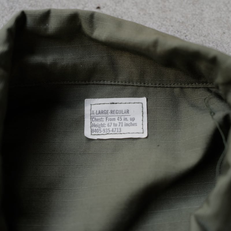 XL-Regular］Jungle Fatigue Jacket_4th_deadstock