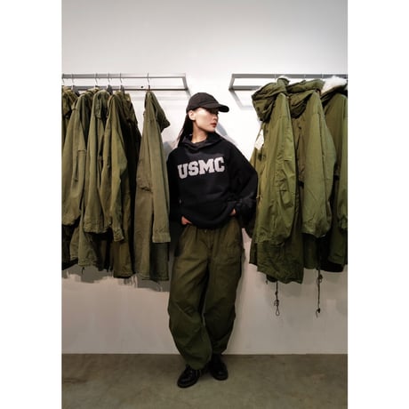 ［XL］USMC Black Parka
